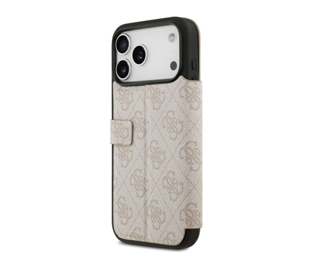 Guess Book 4G Metal Logo do iPhone 17 Pro Max różowy - 1365521 - zdjęcie 5